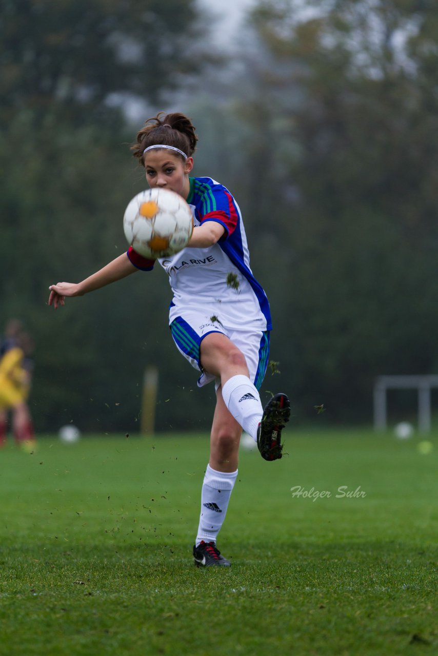 Bild 59 - B-Juniorinnen SV Henstedt Ulzburg - JSG Sdtondern : Ergebnis: 1:3